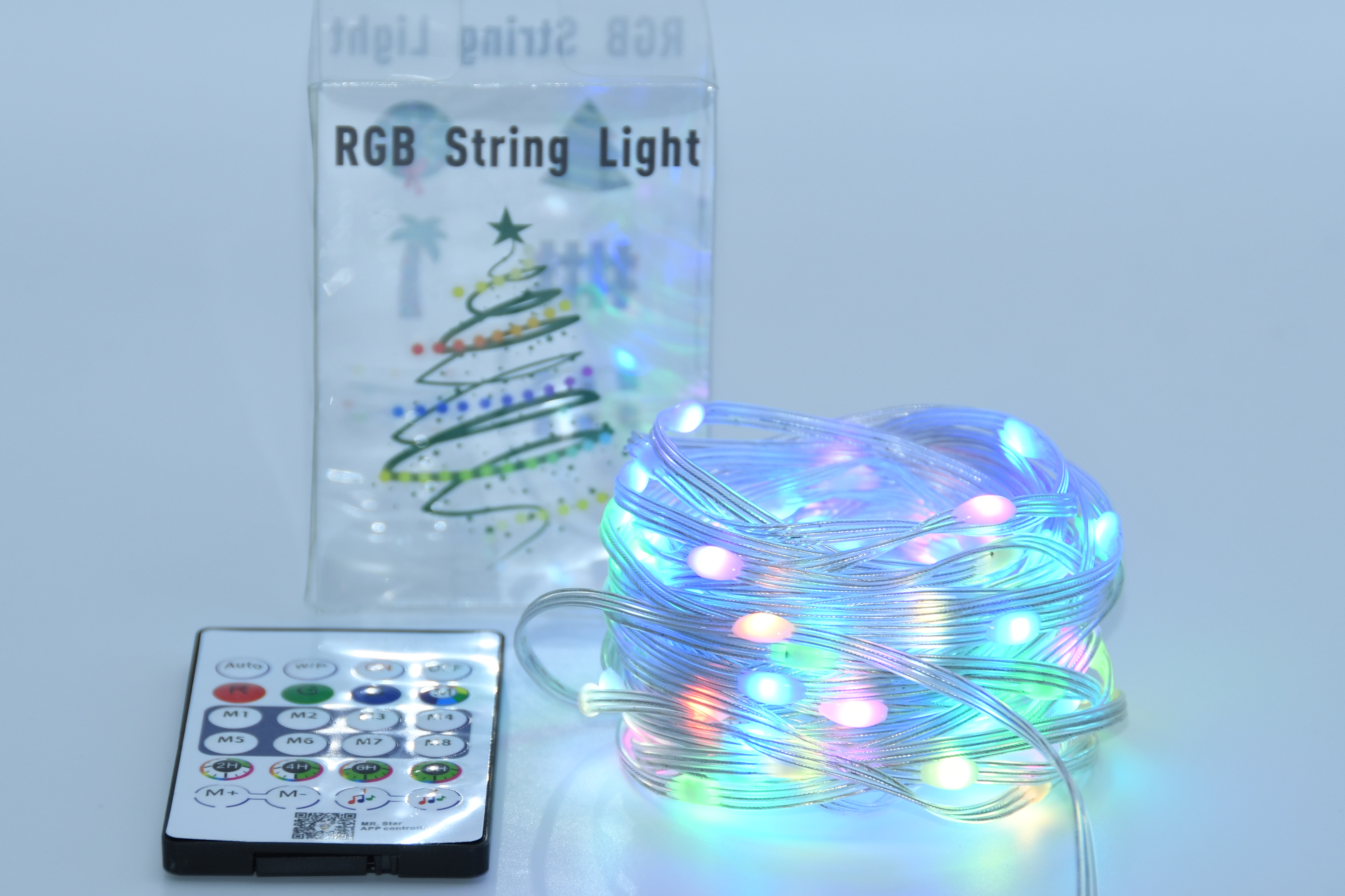 Liner String Light